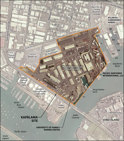 Kapalama Container Terminal Overview : Kapalama Container Terminal